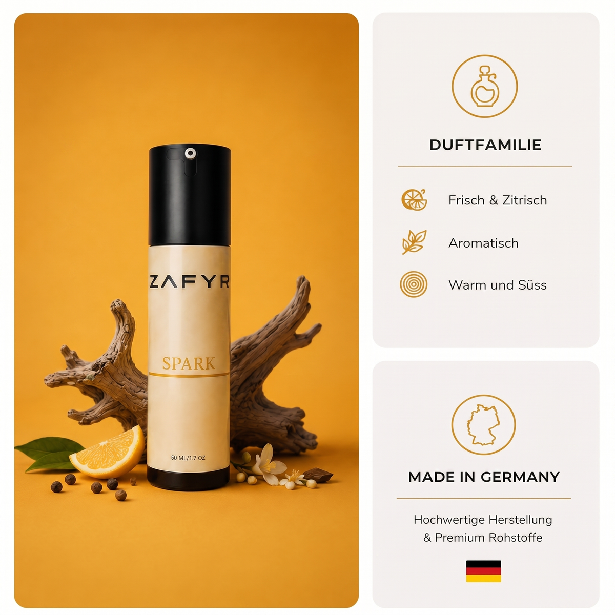 ZAFYR Parfümöl 50ml