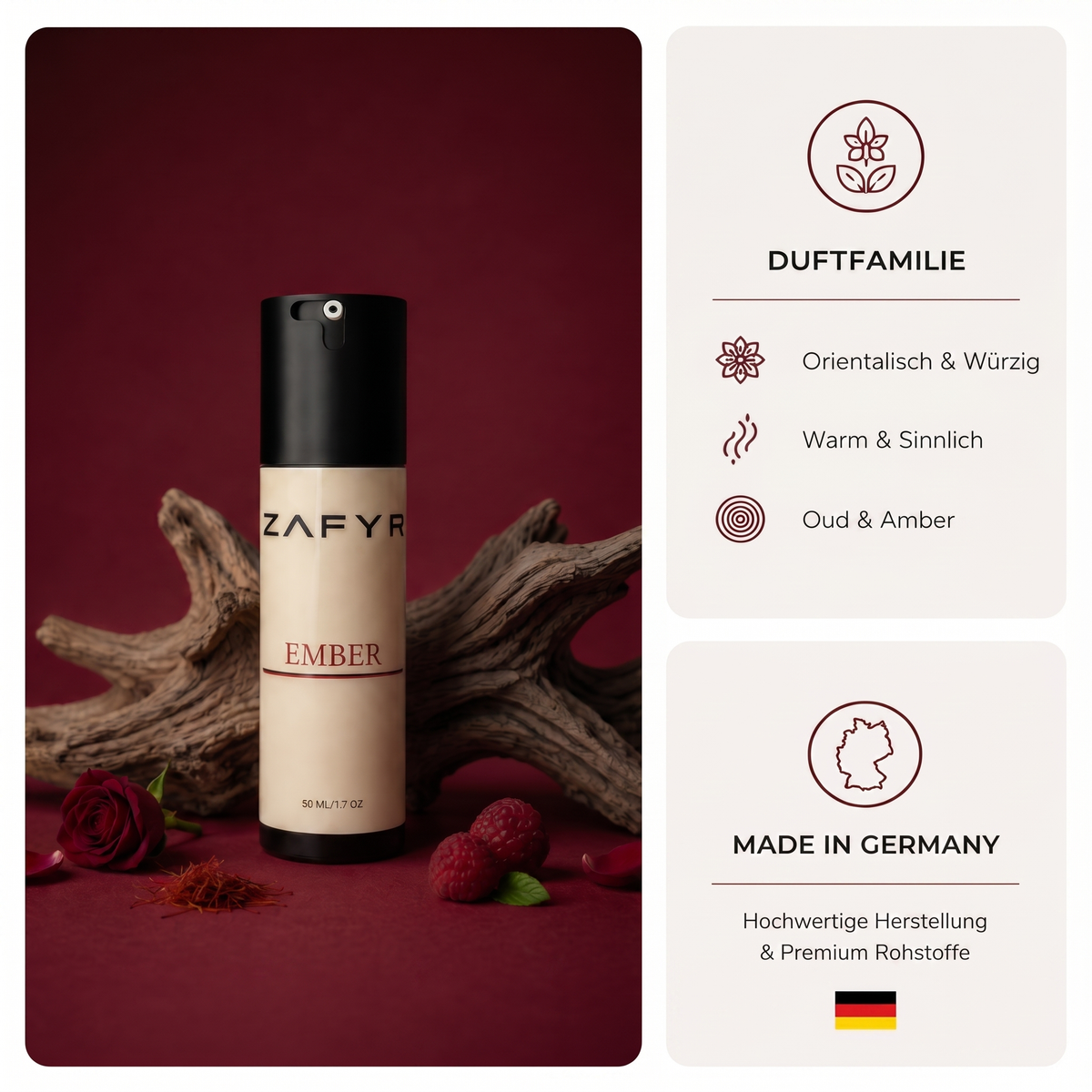 ZAFYR Parfümöl 50ml